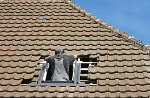 Pose de velux - Canisy